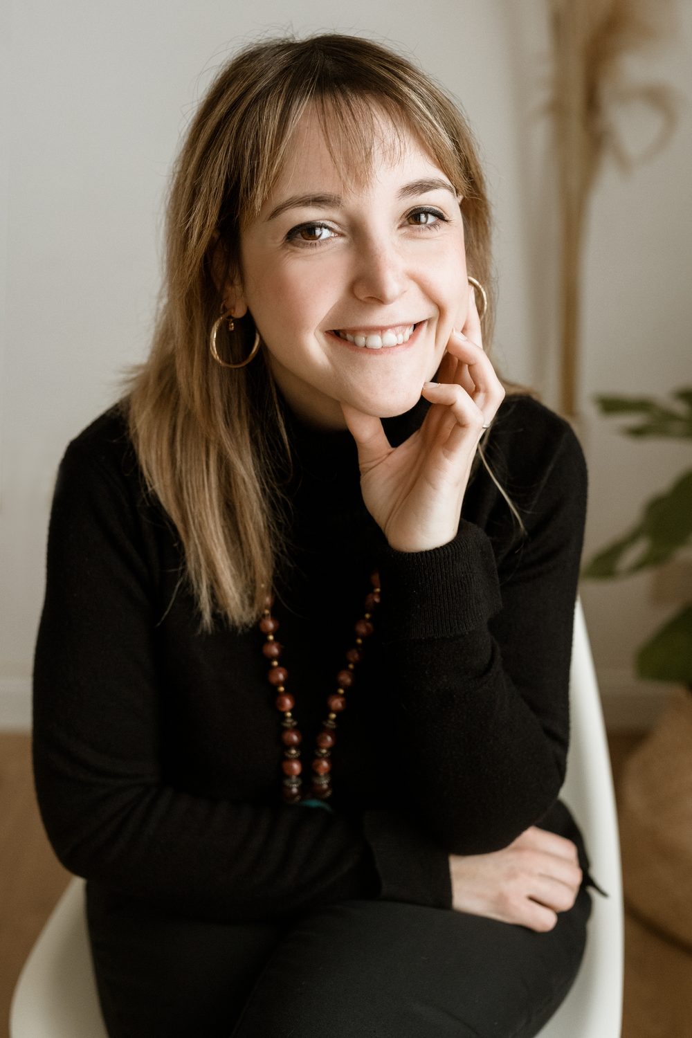 Carla Bulone, architetto, ritratto