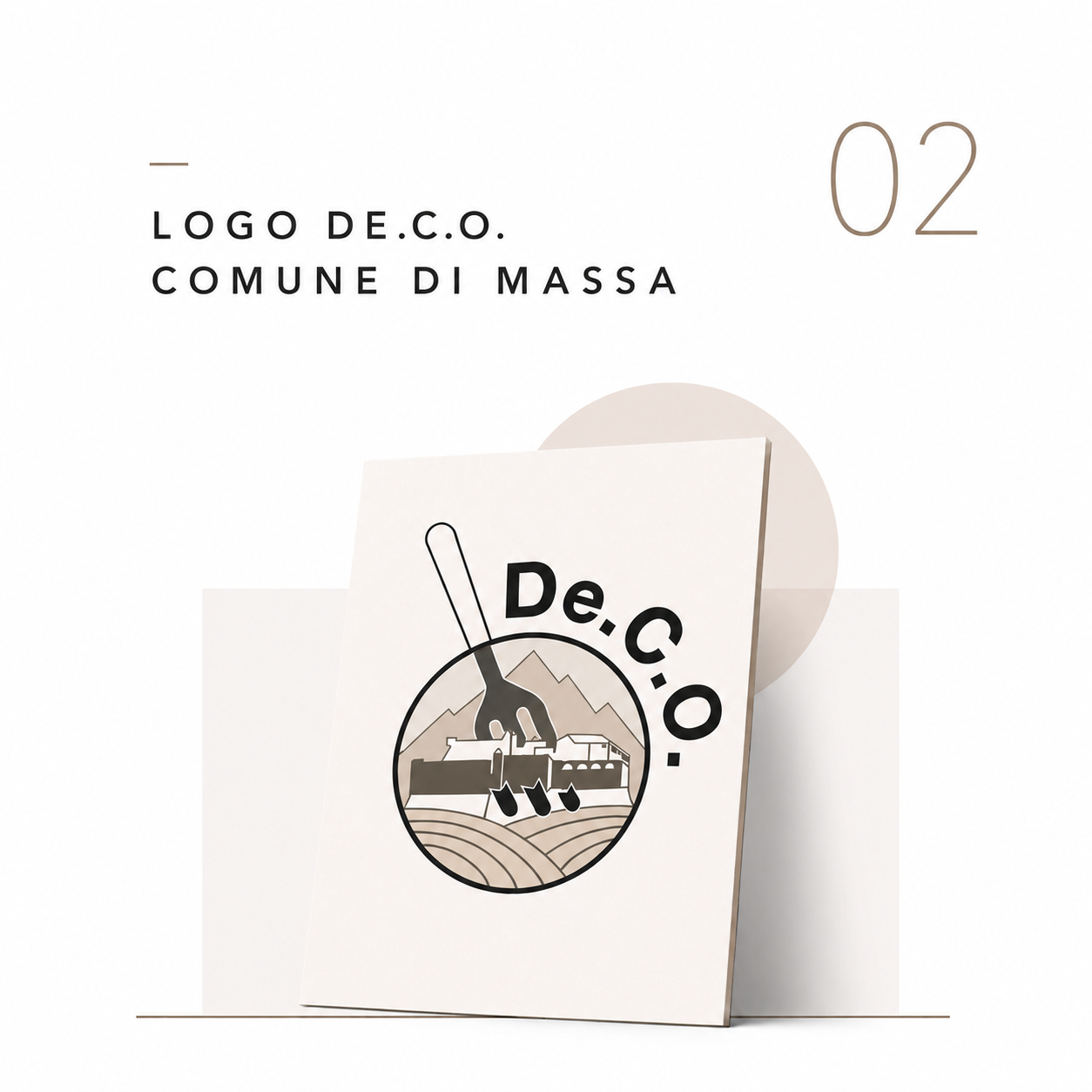 Logo De.C.O. per il Comune di Massa