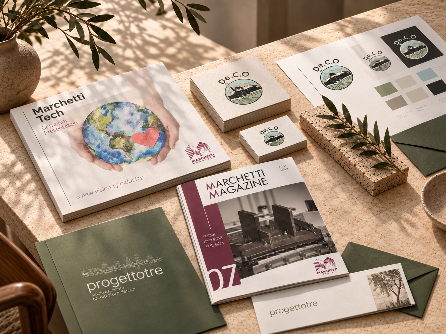 Copertina Graphic design / Visual communication